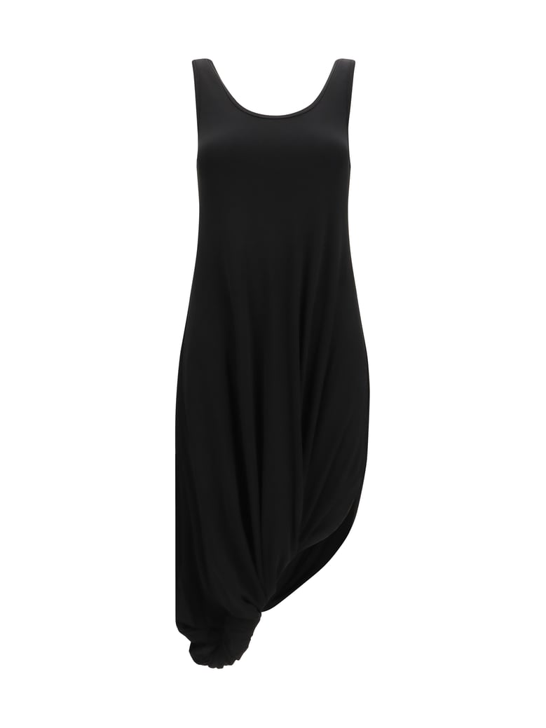 viscose dress black by Selfnex