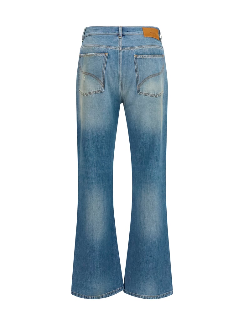 flared jeans slash desert sky by Selfnex