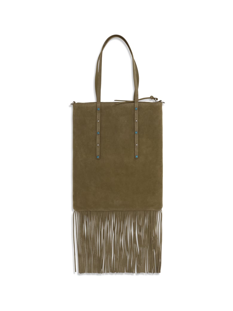 shoulder bag suede by Selfnex