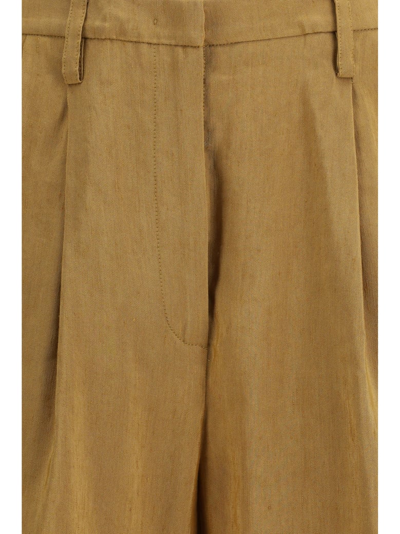bermuda pants gold by Selfnex