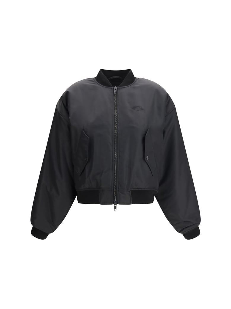bomber jacket black by Selfnex