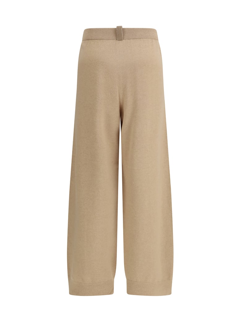 trousers jewel detail beech by Selfnex