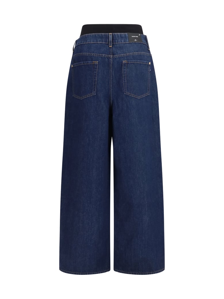 slouchy jeans indigo soul by Selfnex