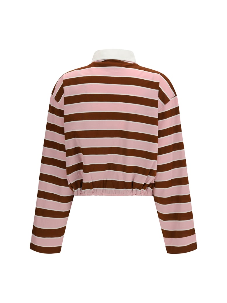 long-sleeve t-shirt filo di scozia cotton by Selfnex