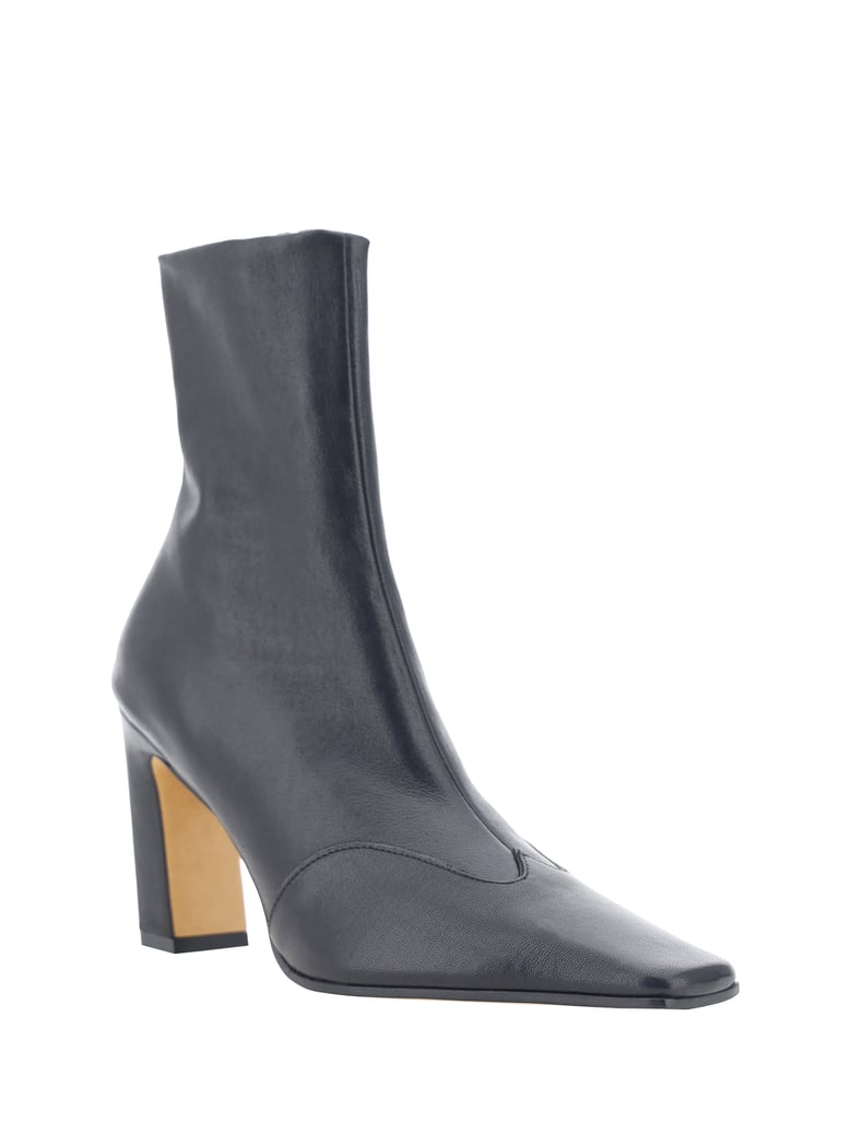 ankle boots nevada black leather by Selfnex