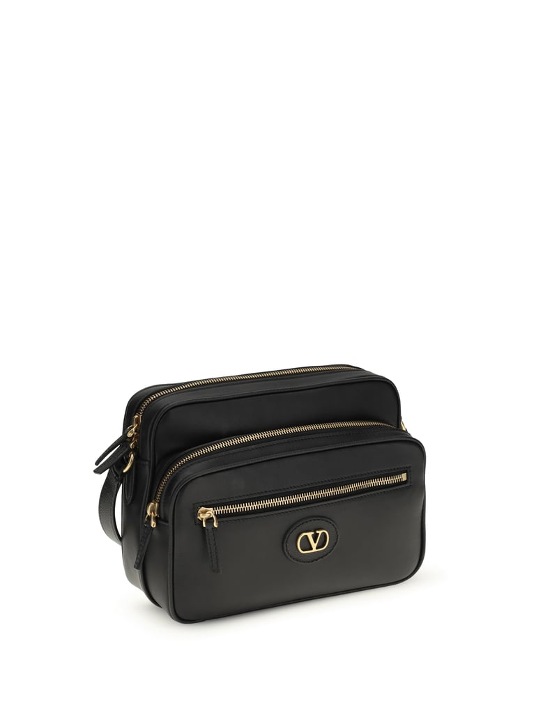 shoulder bag antibes black calf leather by Selfnex