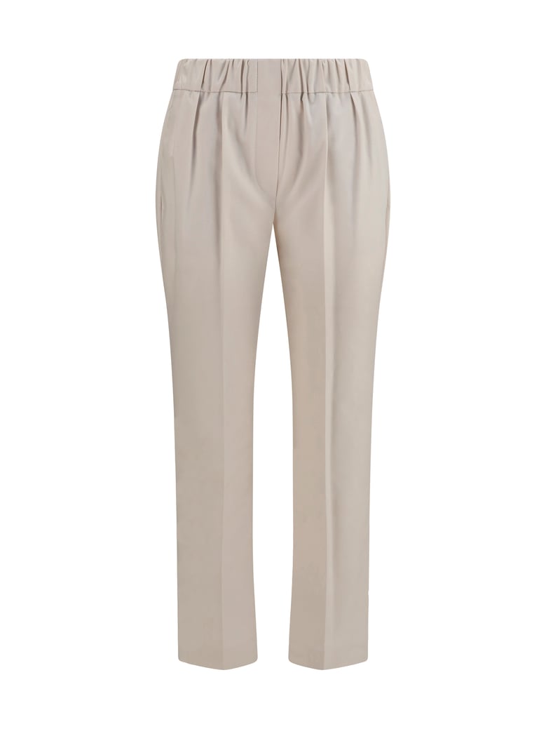 cotton pants oat grain by Selfnex