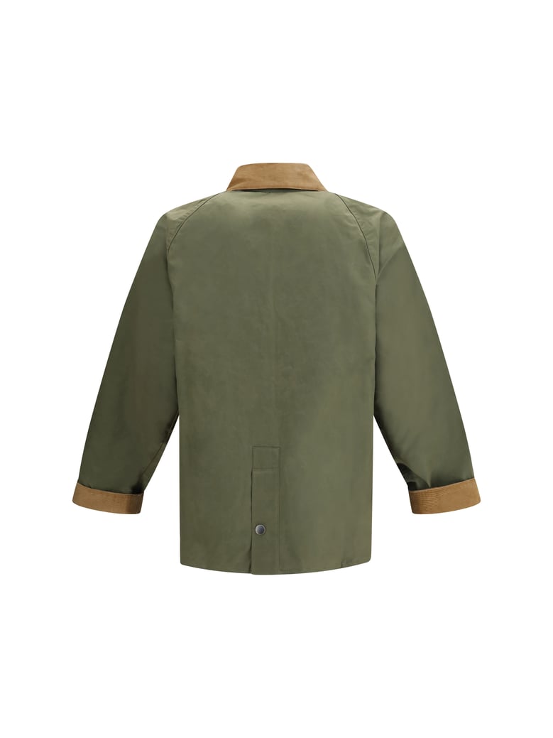 jacket bedale oversized army by Selfnex