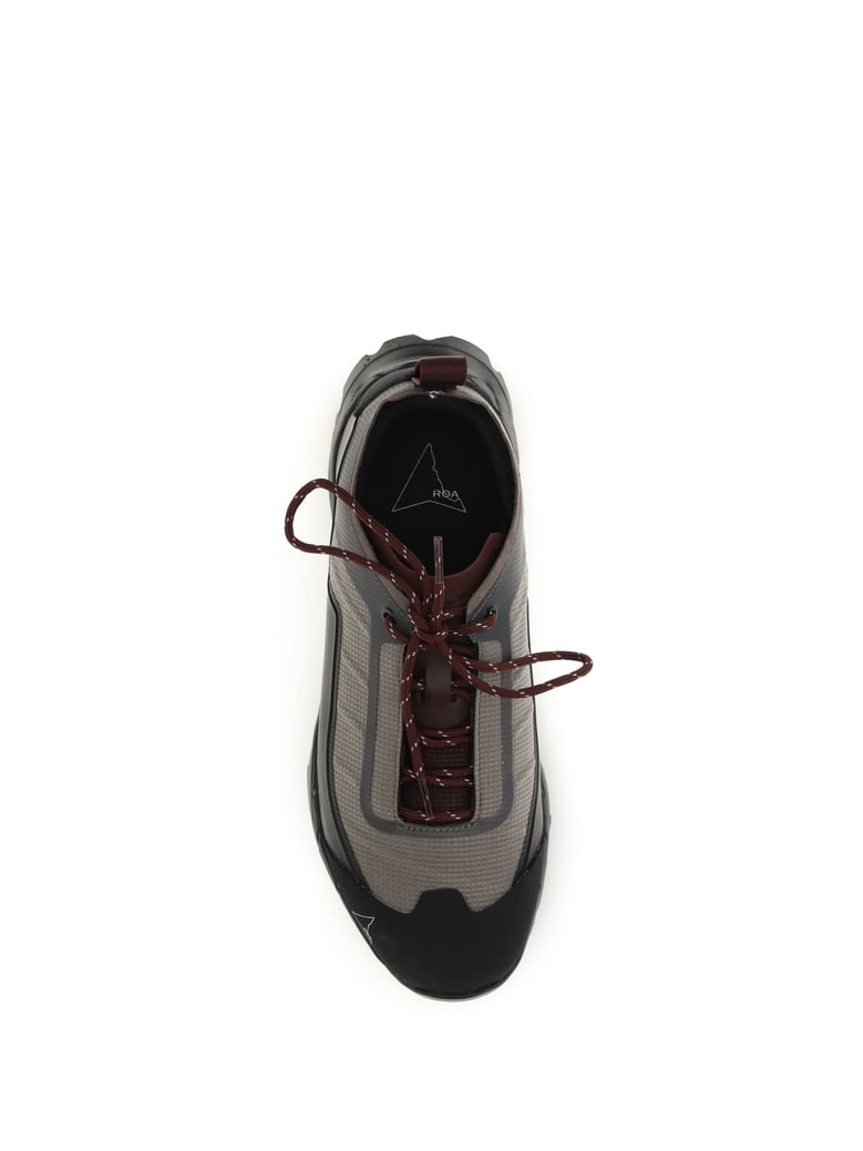 sneakers katharina light taupe/burgundy by Selfnex