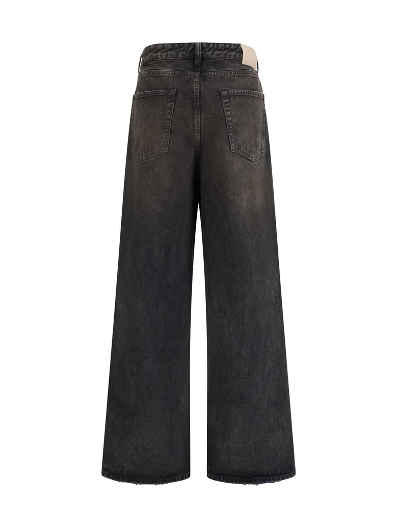 jeans full cut nebula wash by Selfnex