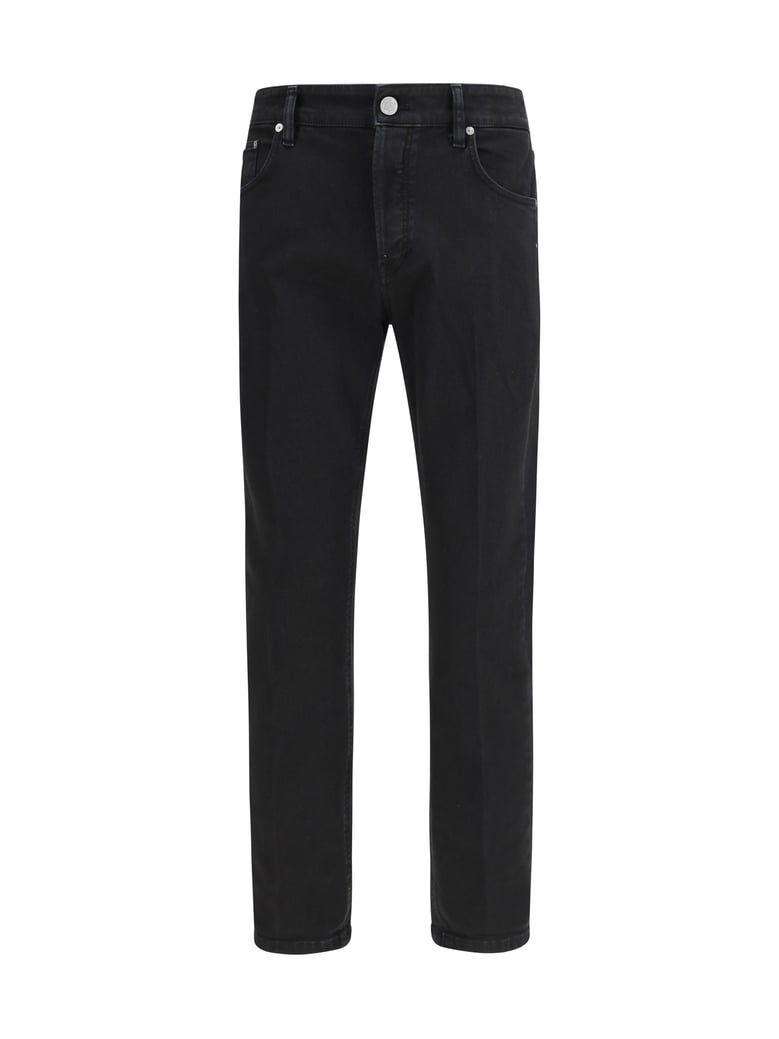 denim pants reggae black by Selfnex