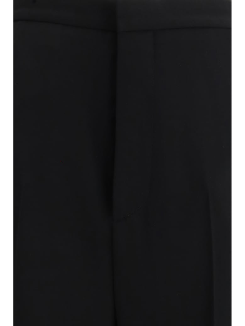 tuxedo pants black by Selfnex