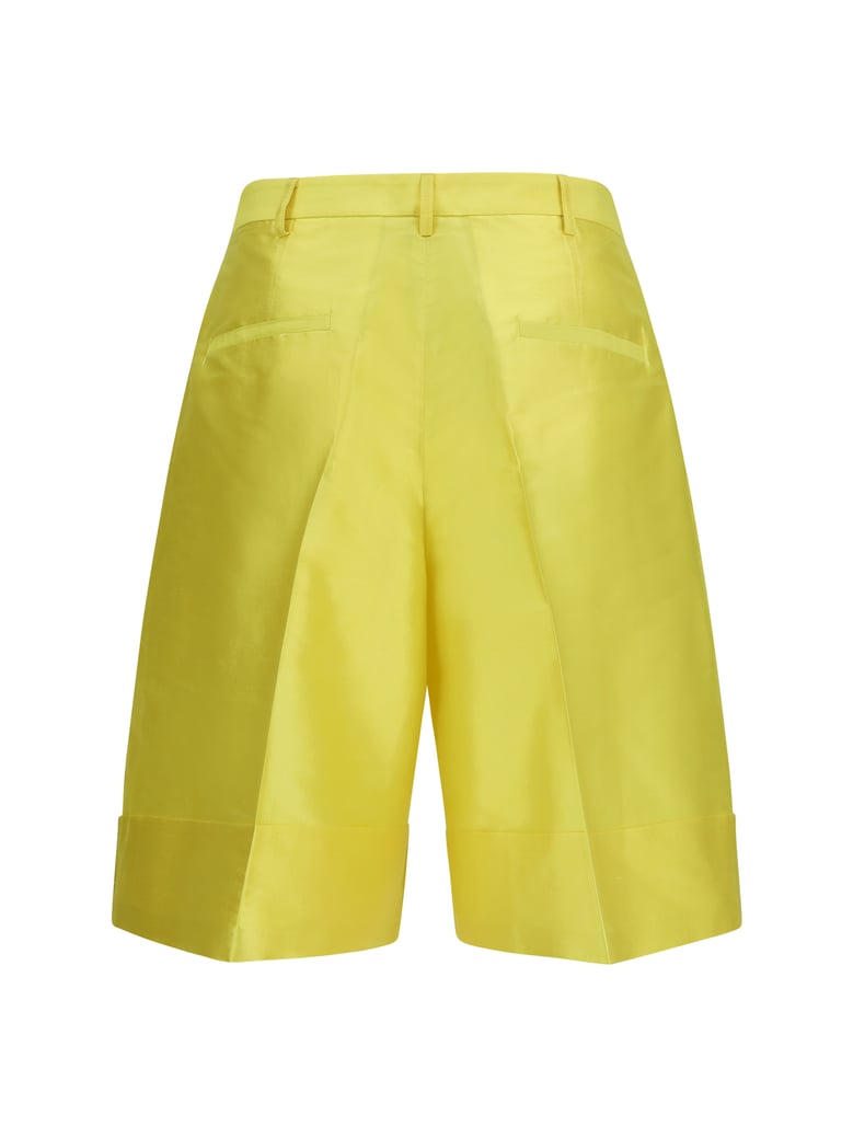 shorts charlee yellow gold by Selfnex