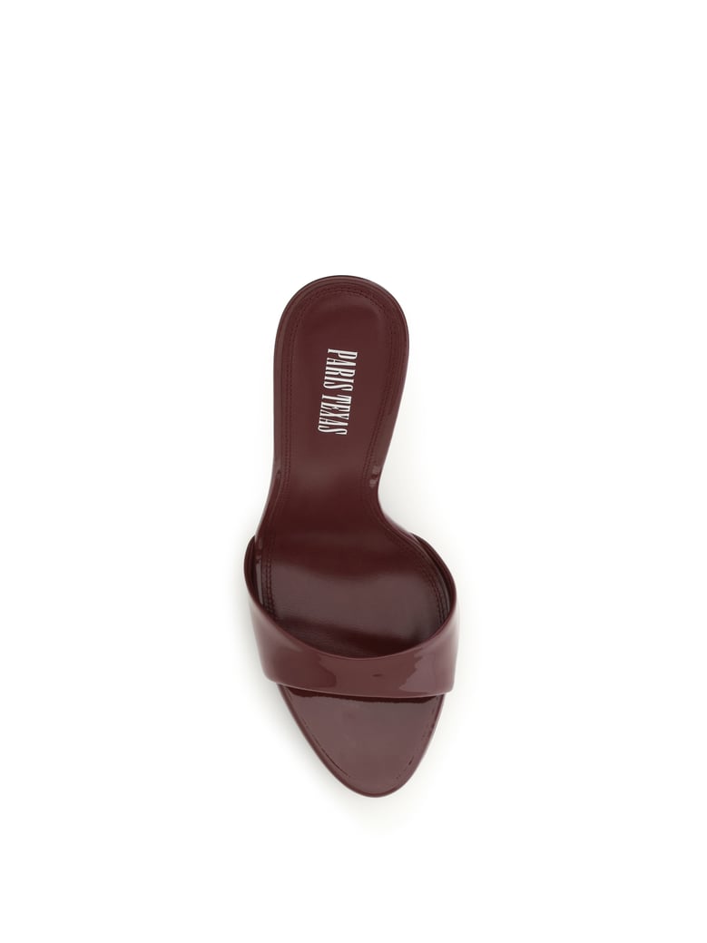 sandals lidia sour cherry by Selfnex