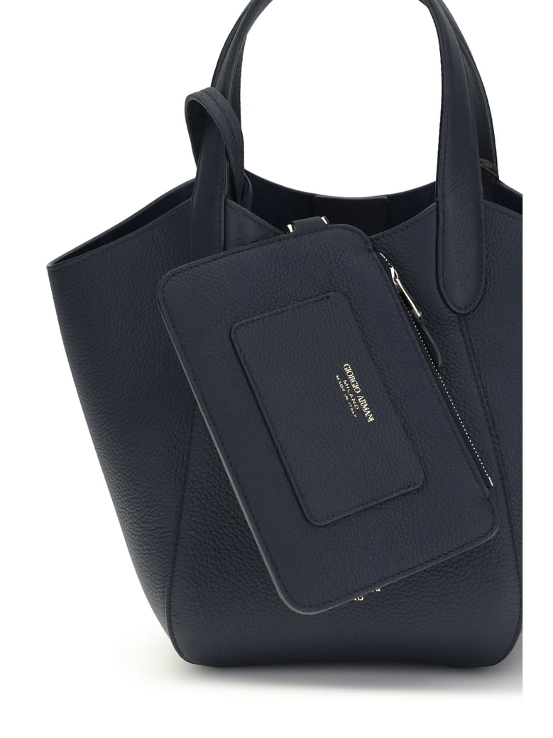 handbag indigo calf leather by Selfnex