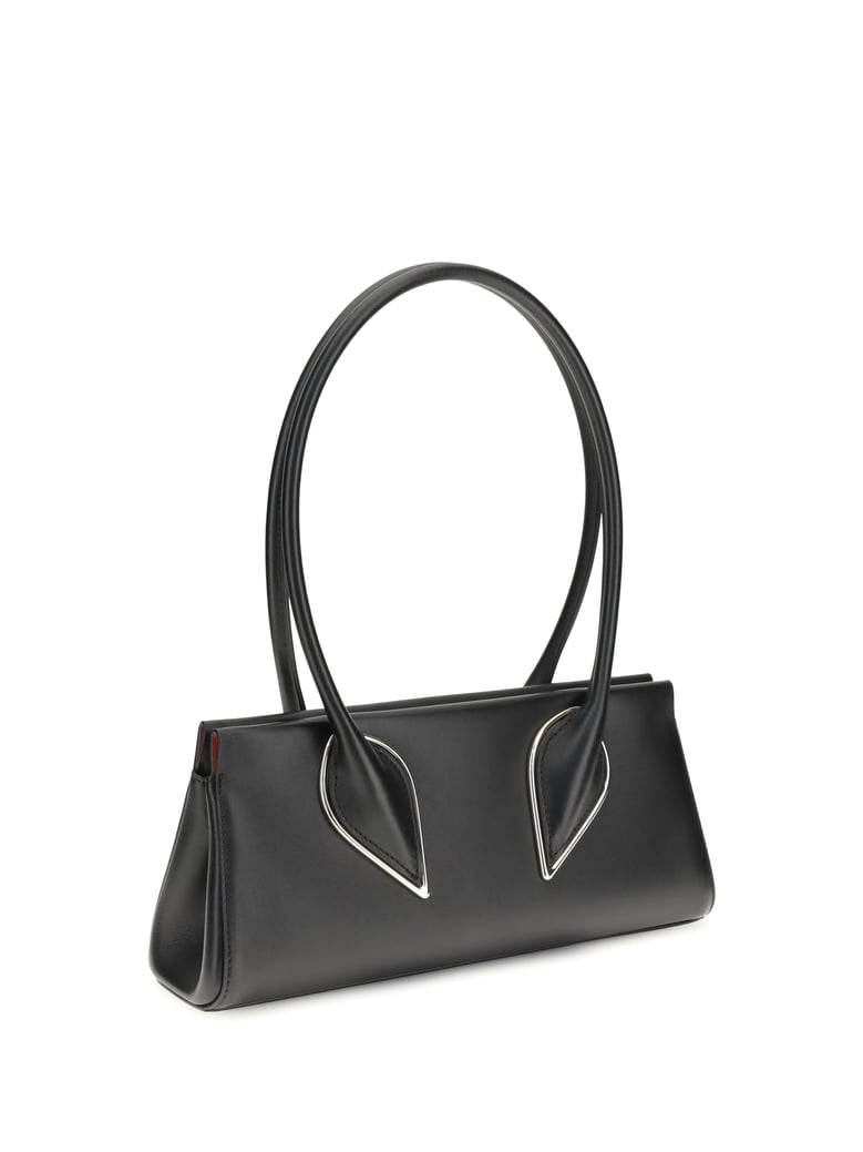 shoulder bag venus black calfskin by Selfnex