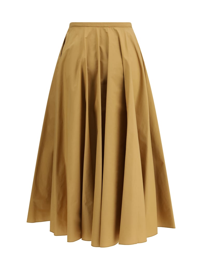 skirt poplin amber by Selfnex