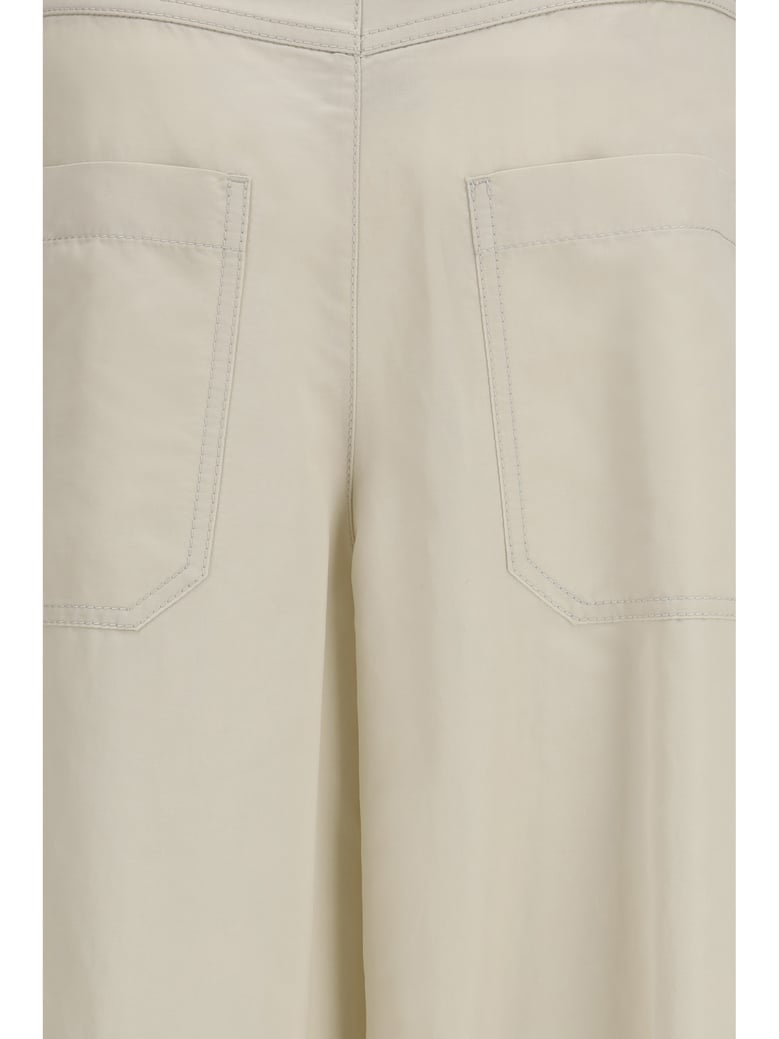 trousers palazzo butter by Selfnex