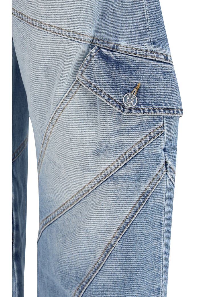 jeans barrel indigo by Selfnex