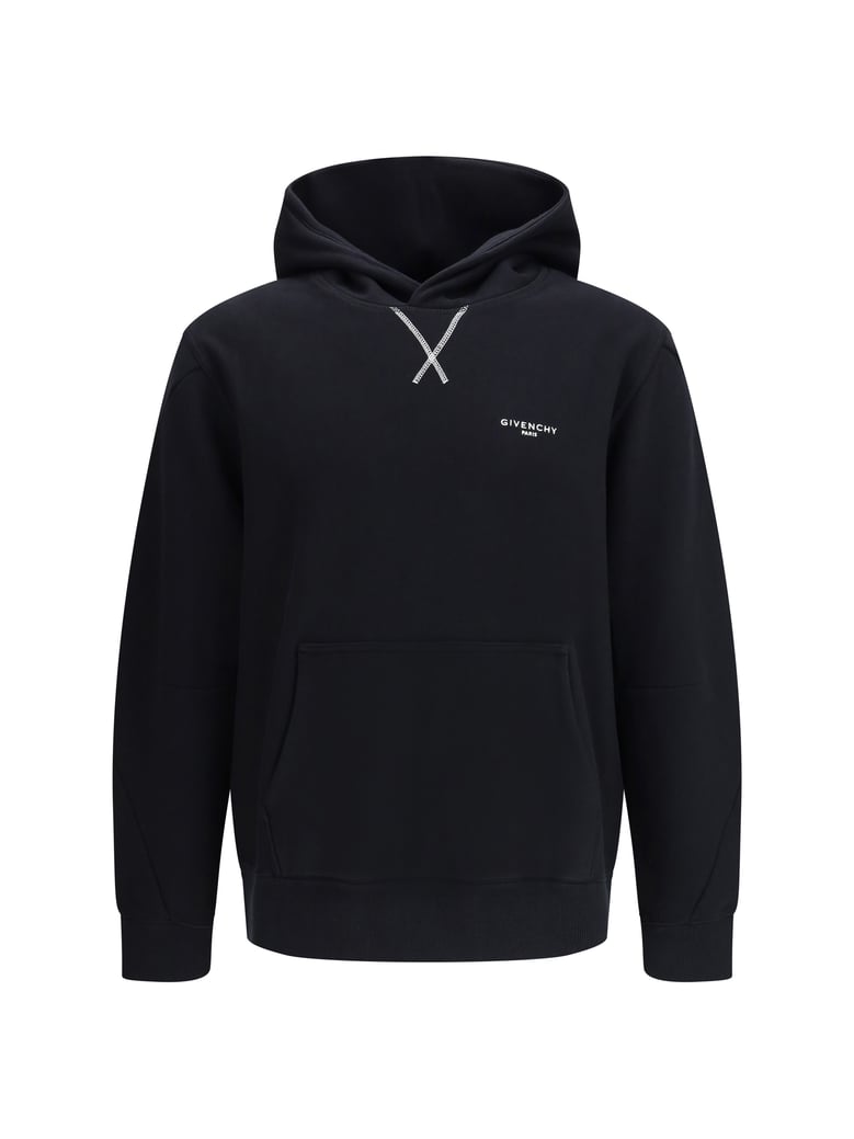 hoodie couture seam black by Selfnex