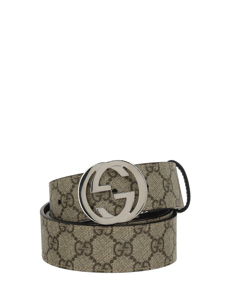 belt beige ebony/black by Selfnex
