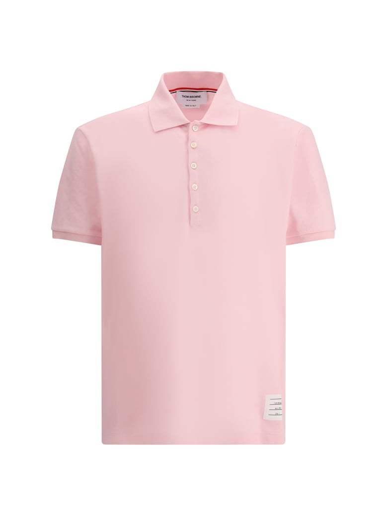 polo shirt light pink by Selfnex