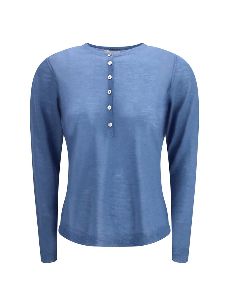 henley cardigan surya cashmere by Selfnex