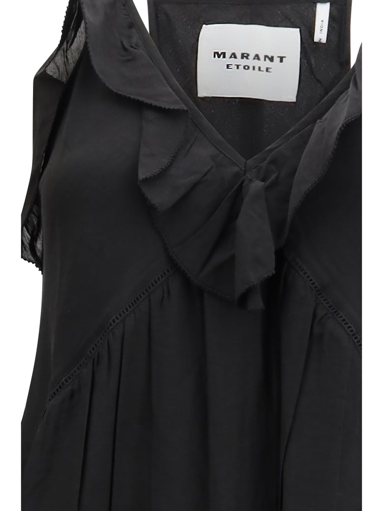 strappy dress vasma black by Selfnex
