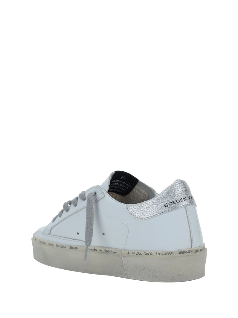 sneakers hi star white/silver by Selfnex