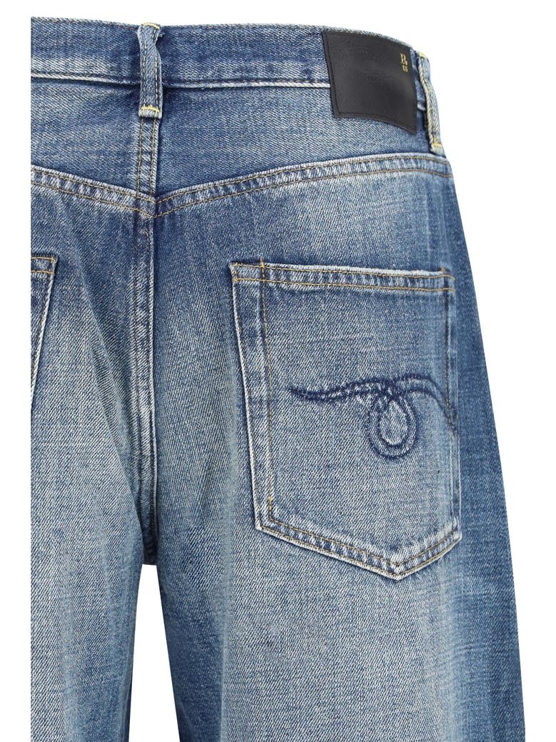 jeans d'arcy loose raine blue by Selfnex