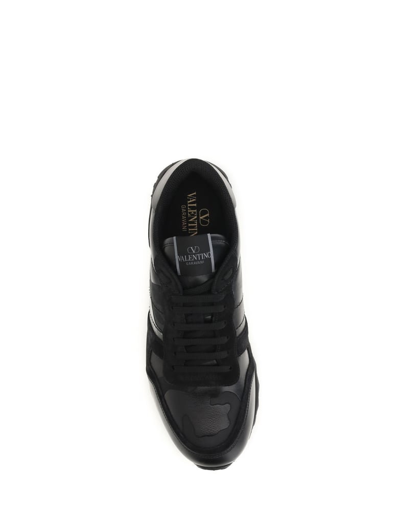 sneakers rockrunner camouflage black by Selfnex