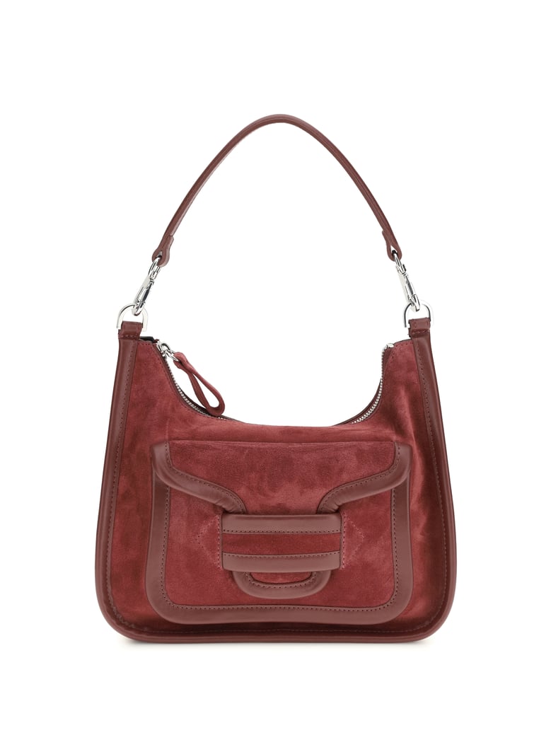 shoulder bag alpha day miss carmine burgundy by Selfnex
