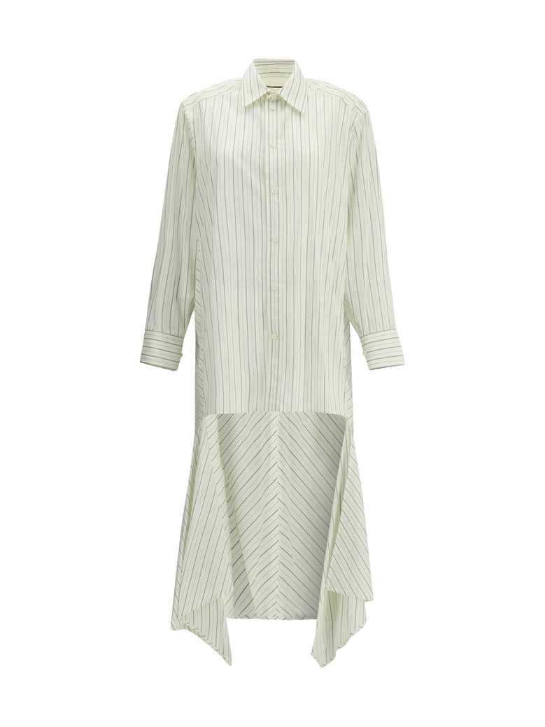 chemisier dress pale lemon by Selfnex