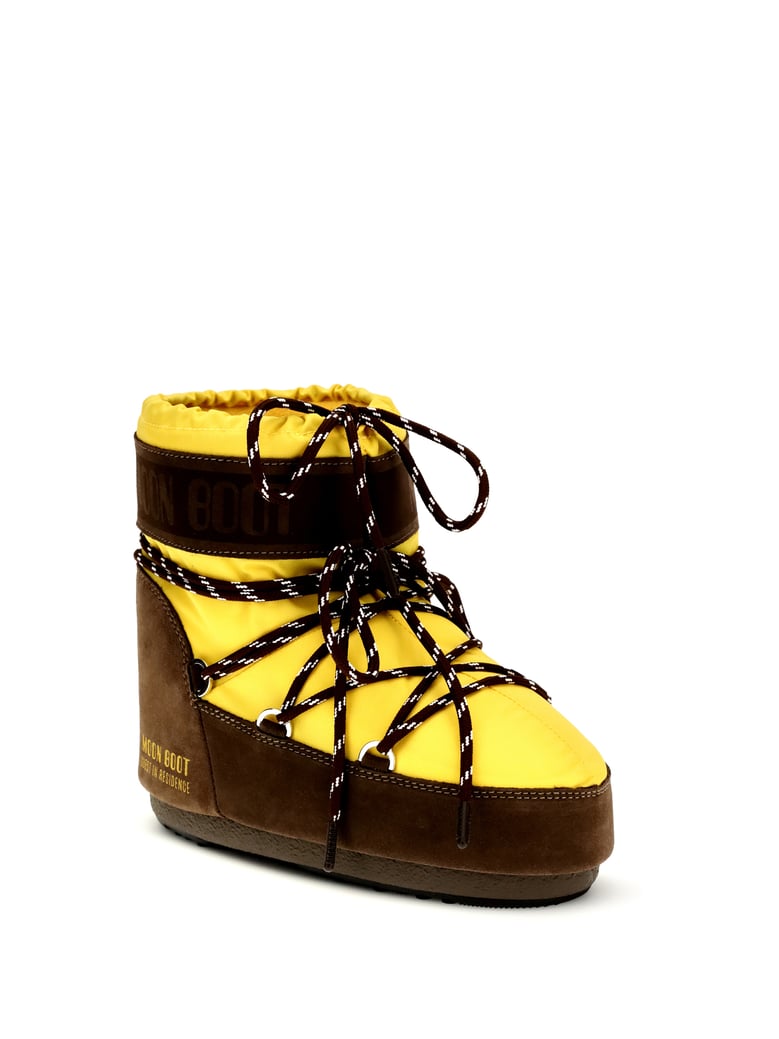 low boots icon sunflower/cocoa by Selfnex