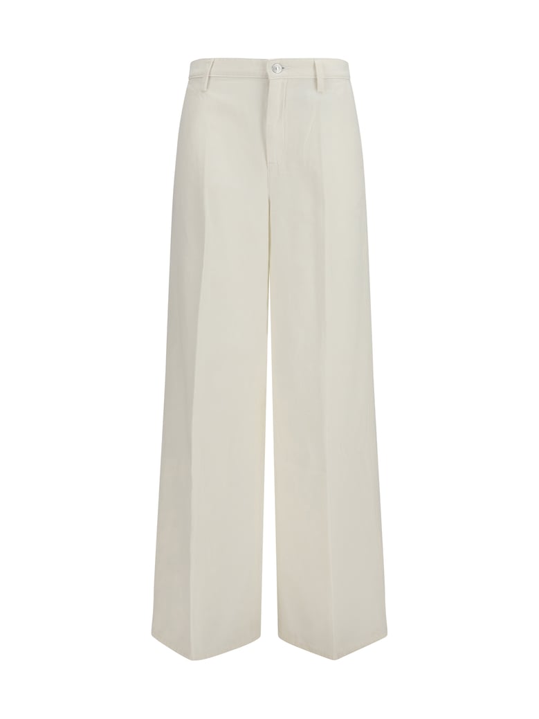 jeans high waist white by Selfnex