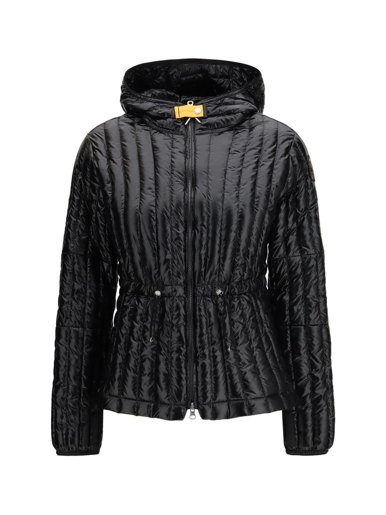 down jacket kuon light black by Selfnex