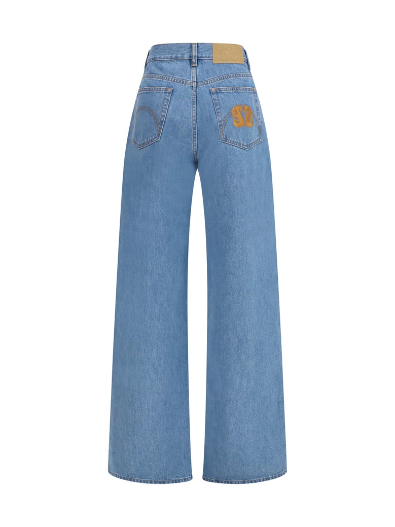 jeans nariida wide leg by Selfnex