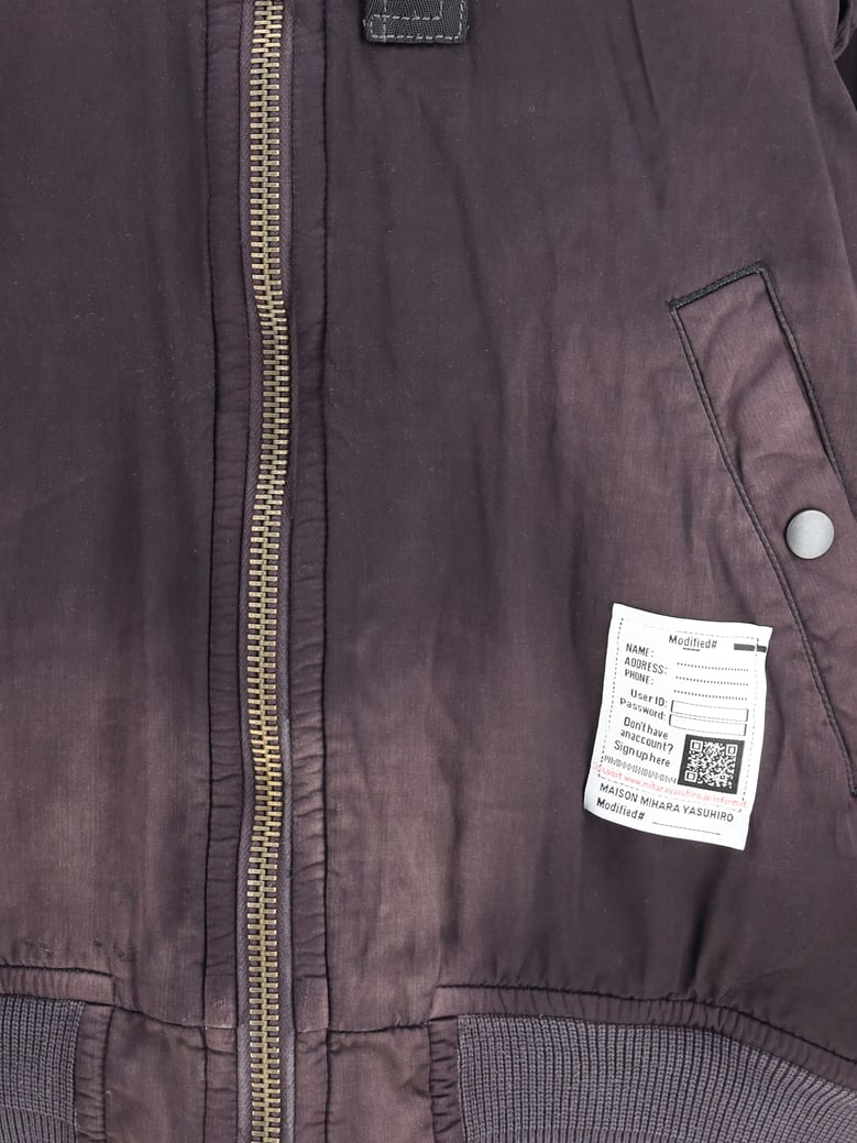 flight jacket aged black by Selfnex