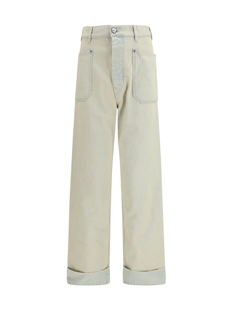 jeans light blue cotton by Selfnex