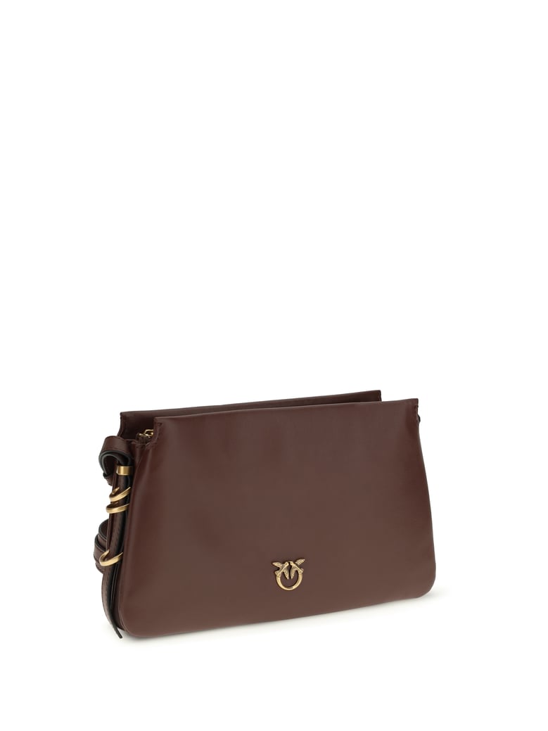 shoulder bag one two three mini burgundy by Selfnex