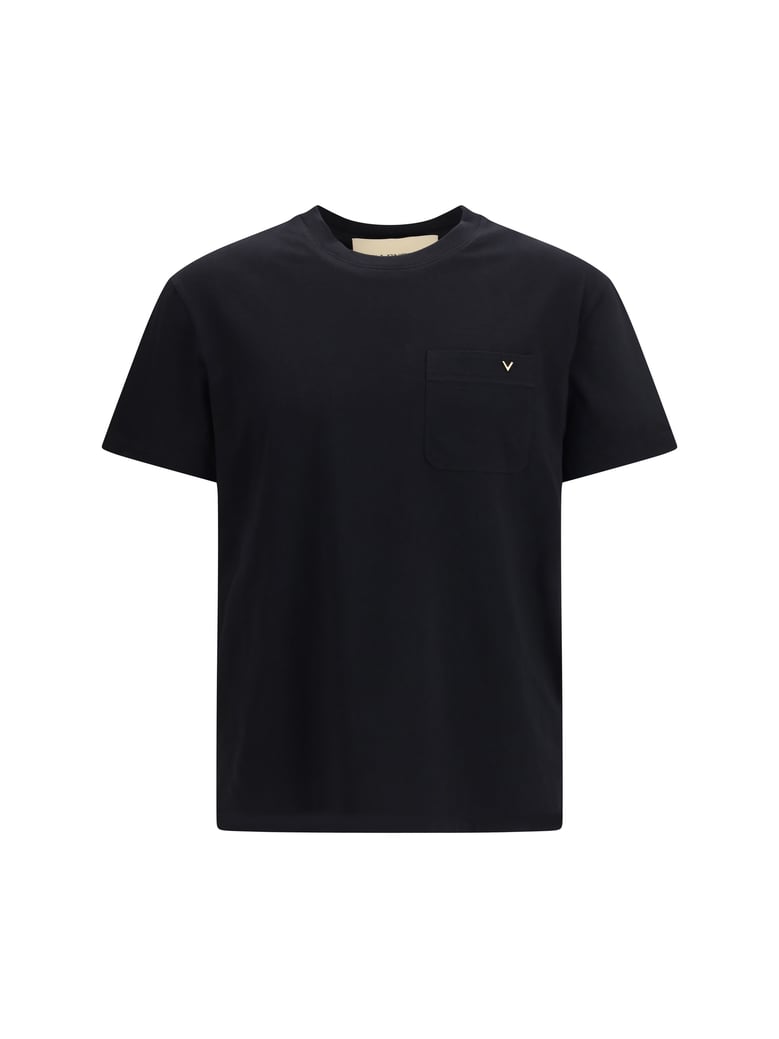t-shirt vgold black by Selfnex