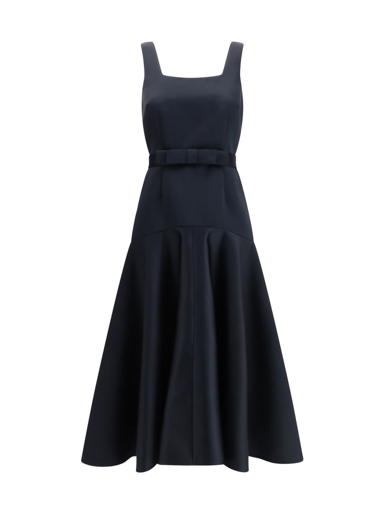 dress satin blue by Selfnex