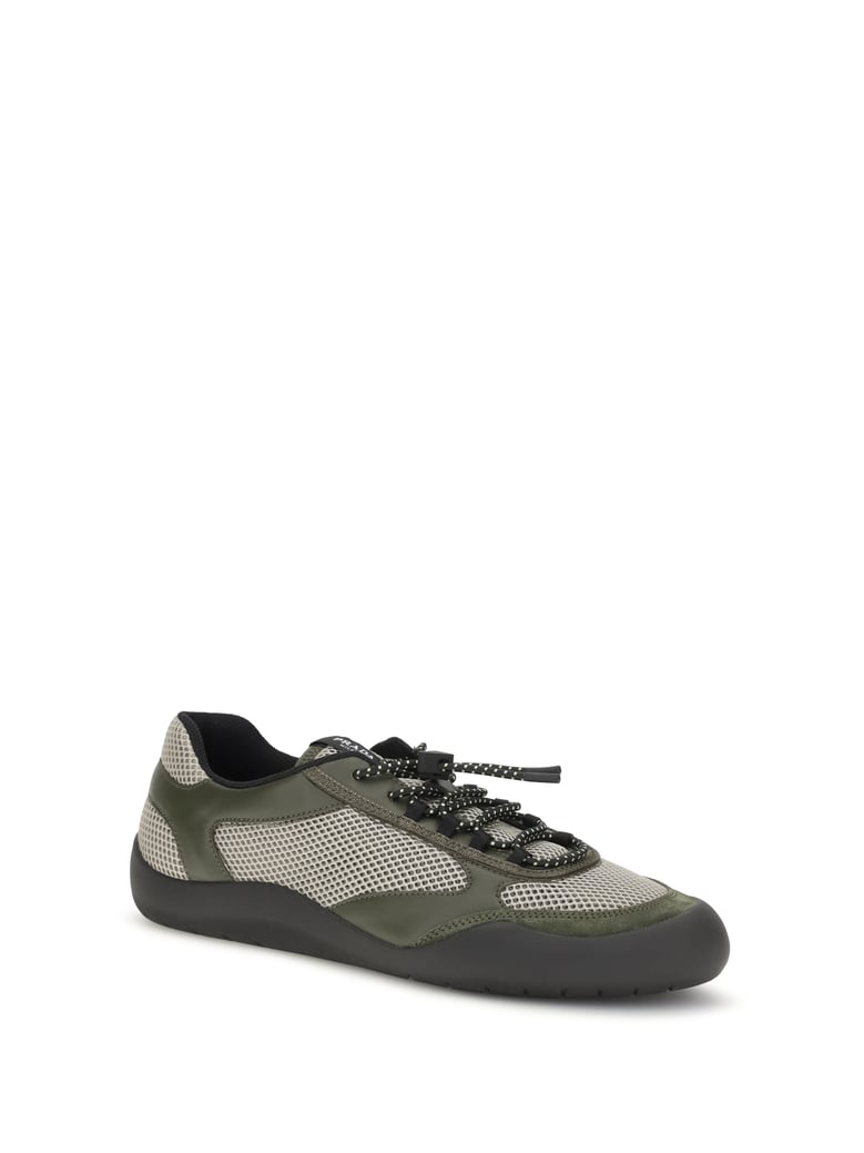 sneakers speedrock military green by Selfnex