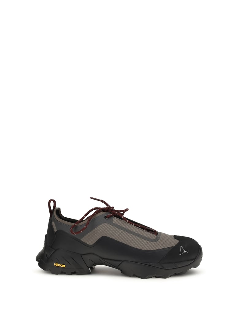 sneakers katharina light taupe/burgundy by Selfnex