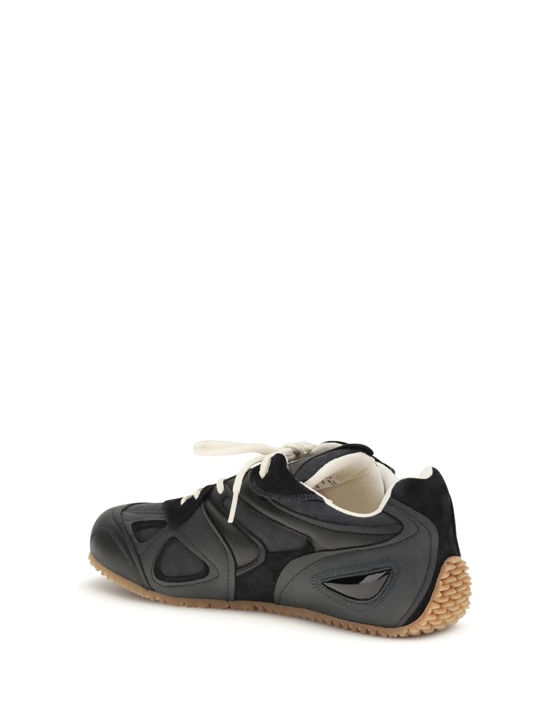 sneakers slow runner black/gum by Selfnex