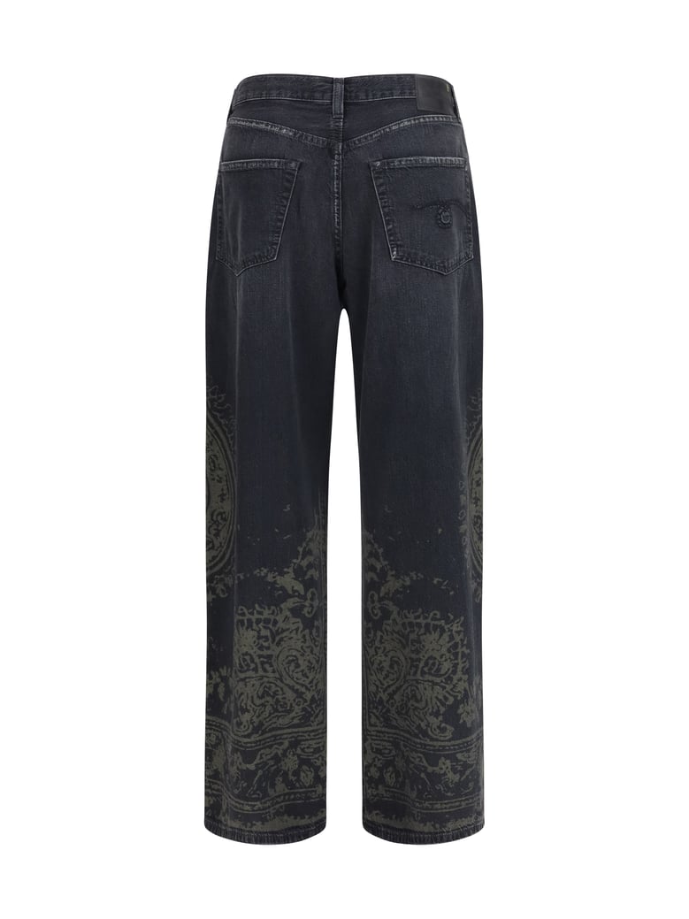 jeans damon baroque black by Selfnex