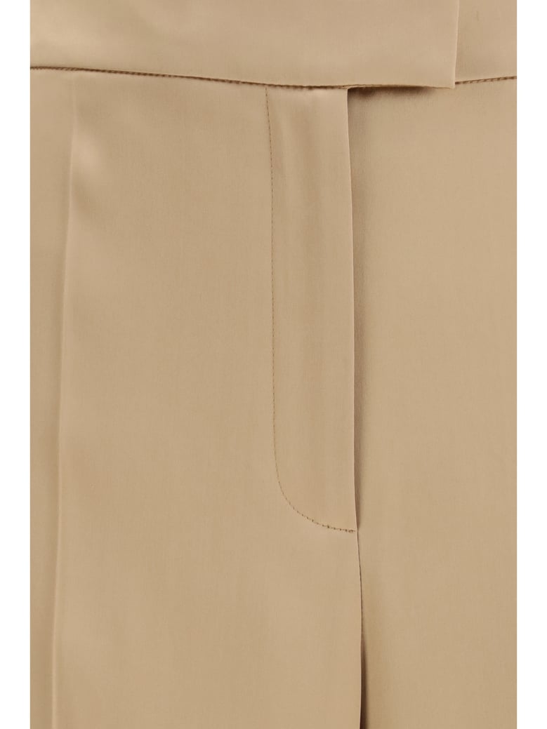 pants tailored duchesse camel rose by Selfnex