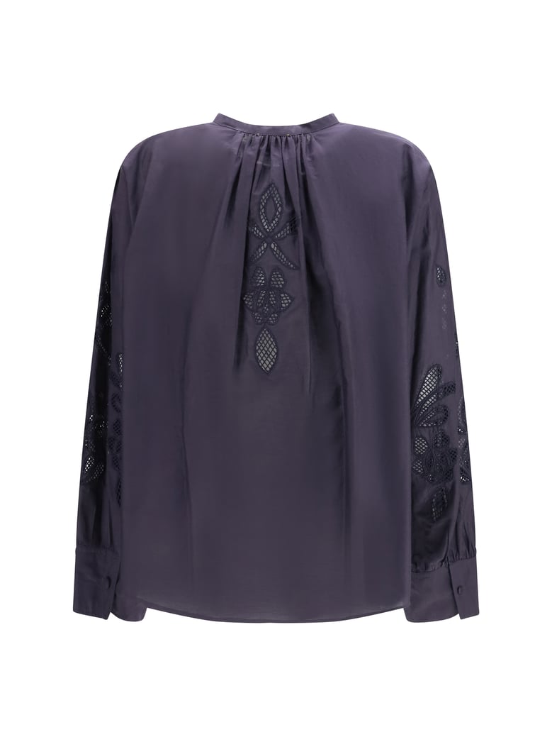 cotton shirt notte by Selfnex