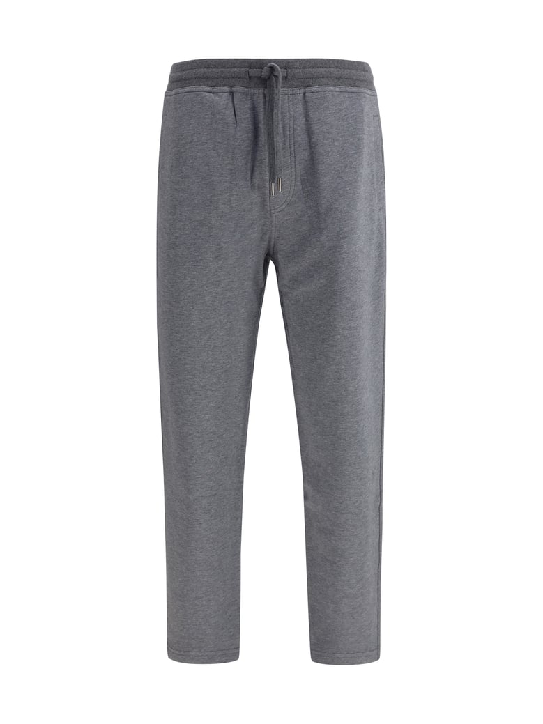 joggers stretch cotton lead grey by Selfnex