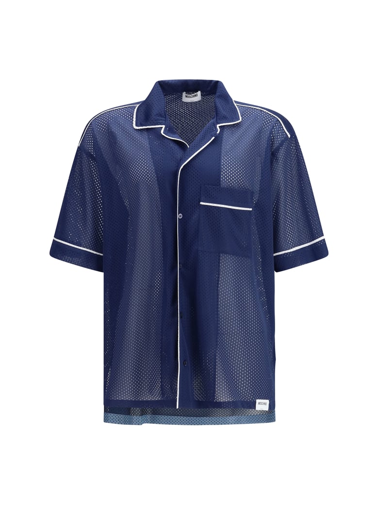 mesh shirt reversed 22 print by Selfnex